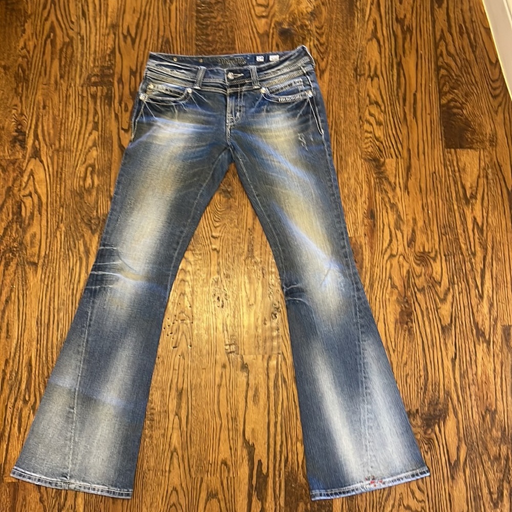 Miss Me Flare Jeans - Vintage